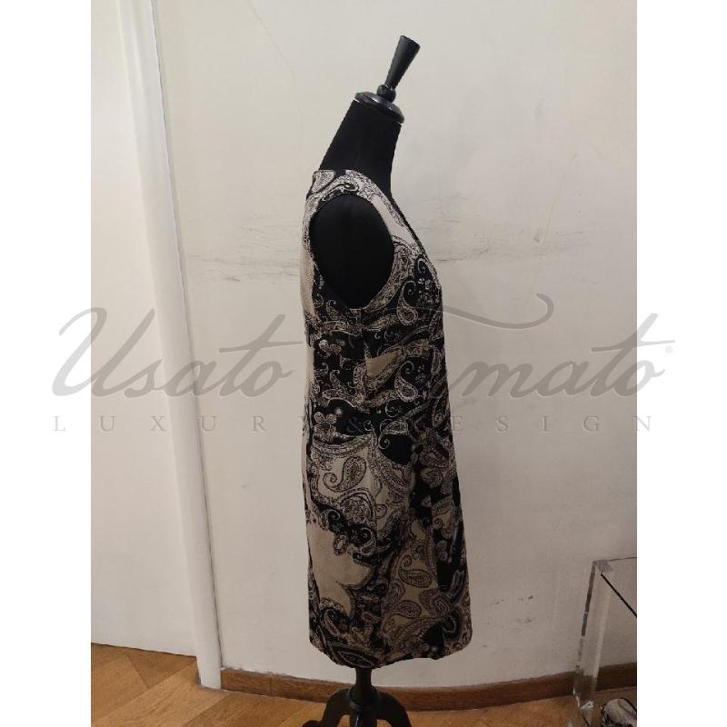 VESTITO DONNA LANVIN BEIGE TG 44 | Mercatino dell'Usato Roma parioli 2
