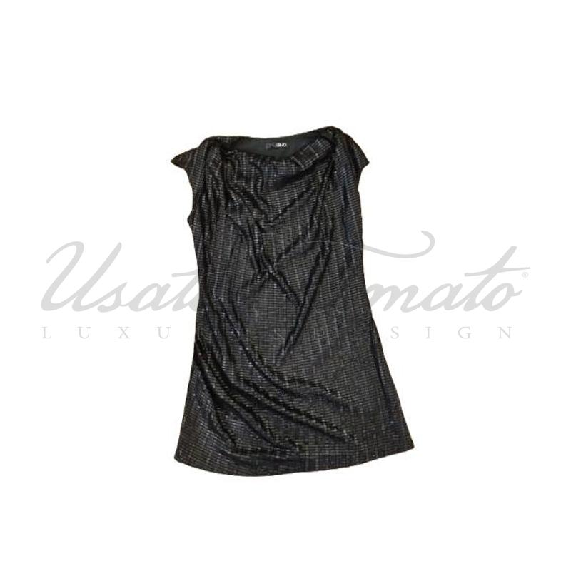 VESTITO DONNA LIU JO NERO TG 44 | Mercatino dell'Usato Roma parioli 1