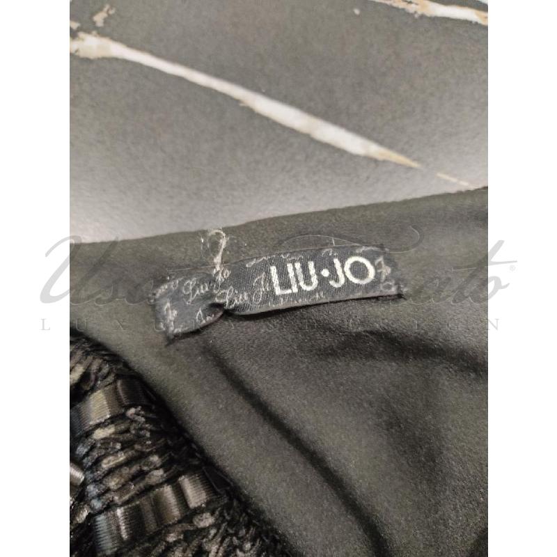 VESTITO DONNA LIU JO NERO TG 44 | Mercatino dell'Usato Roma parioli 2
