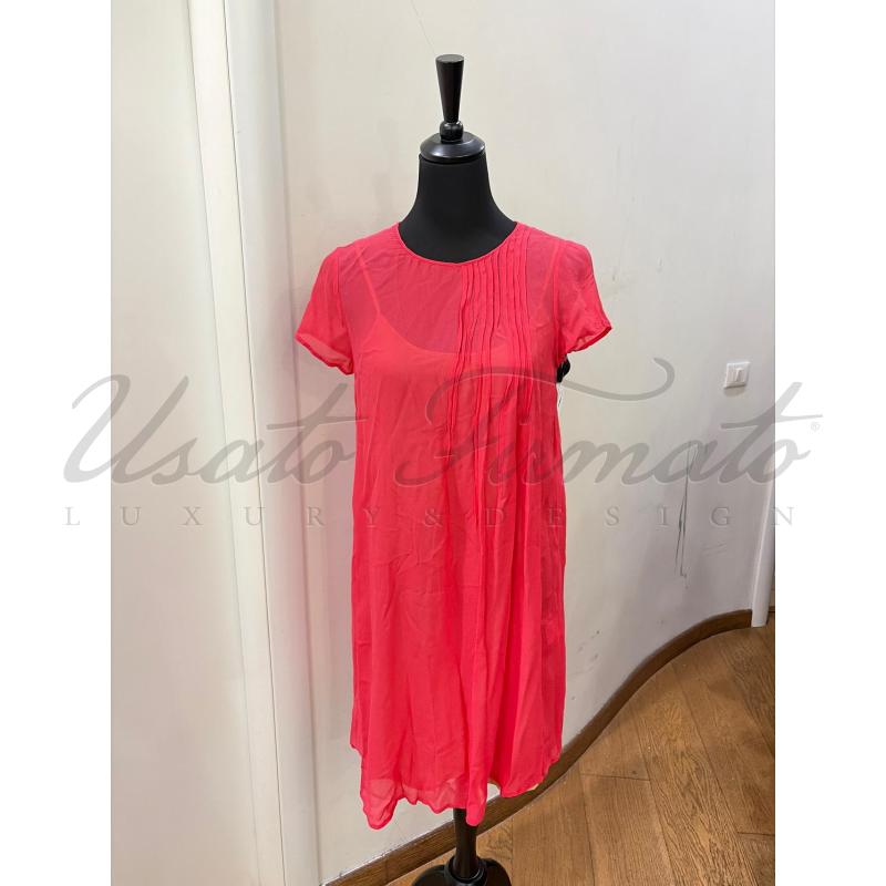 VESTITO DONNA LIVIANA CONTI CORALLO TG. 42 | Mercatino dell'Usato Roma parioli 1