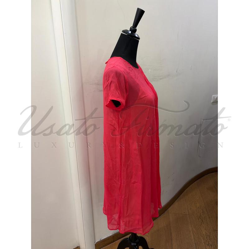 VESTITO DONNA LIVIANA CONTI CORALLO TG. 42 | Mercatino dell'Usato Roma parioli 2