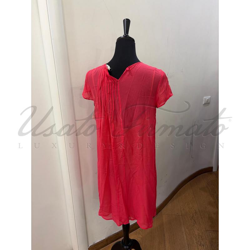 VESTITO DONNA LIVIANA CONTI CORALLO TG. 42 | Mercatino dell'Usato Roma parioli 3