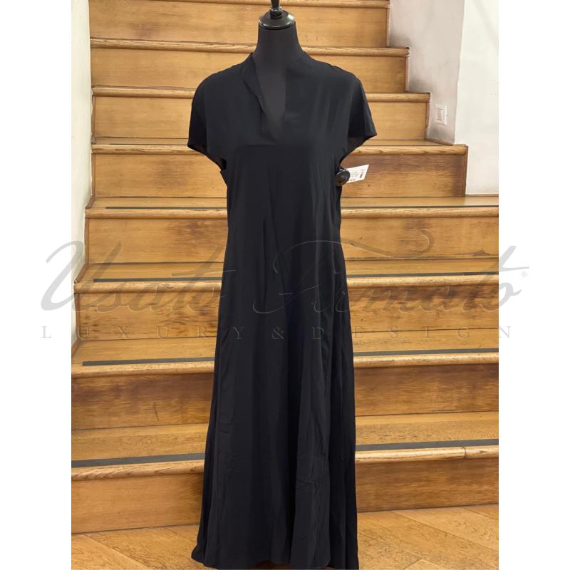 VESTITO DONNA LIVIANA CONTI NERO TG. 42 | Mercatino dell'Usato Roma parioli 1