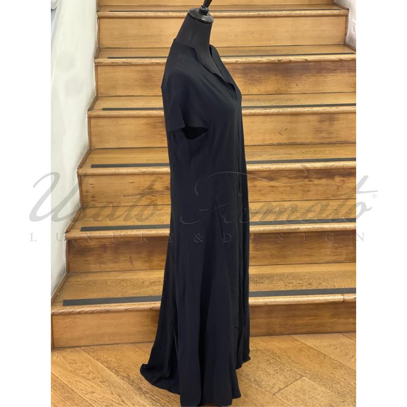 VESTITO DONNA LIVIANA CONTI NERO TG. 42 | Mercatino dell'Usato Roma parioli 2