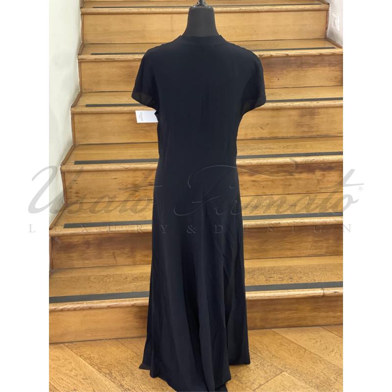VESTITO DONNA LIVIANA CONTI NERO TG. 42 | Mercatino dell'Usato Roma parioli 3