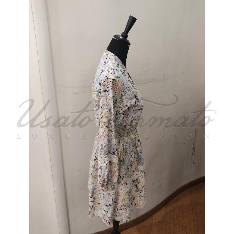 VESTITO DONNA MAJE PIZZO S GALLO FIORI TG S | Mercatino dell'Usato Roma parioli 2