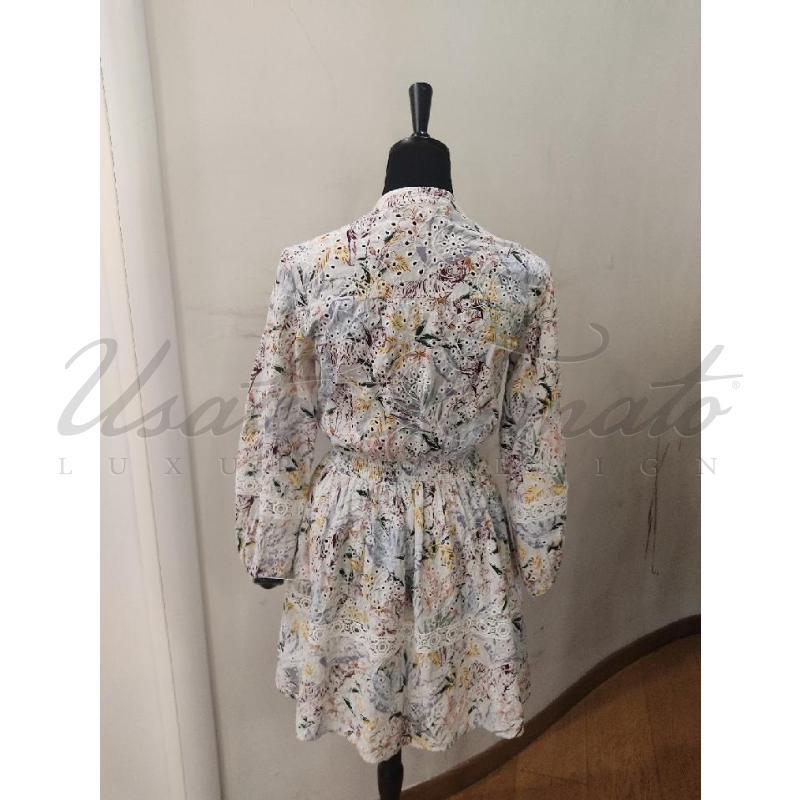 VESTITO DONNA MAJE PIZZO S GALLO FIORI TG S | Mercatino dell'Usato Roma parioli 3