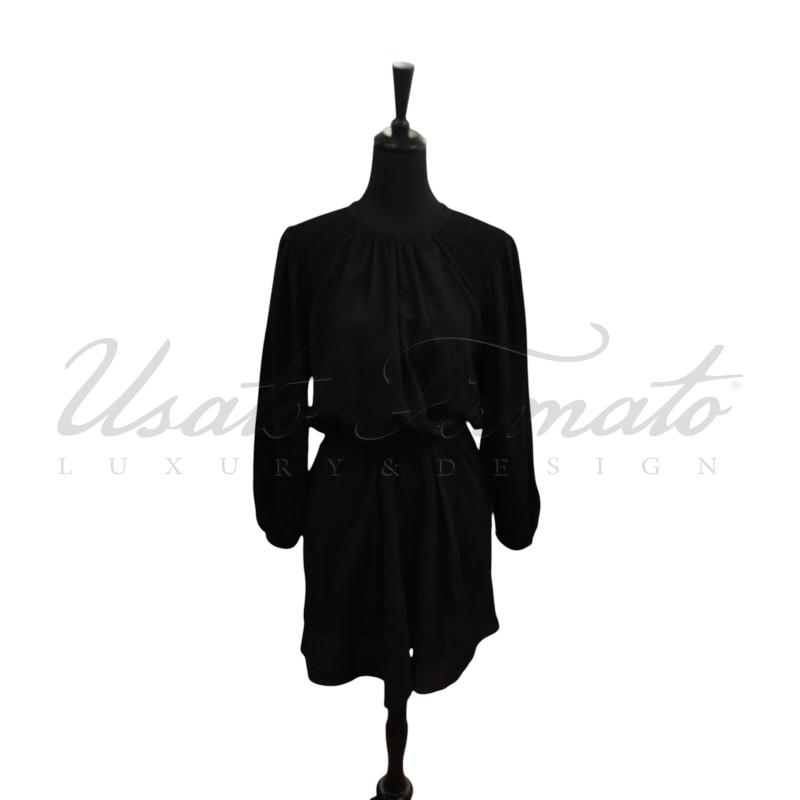 VESTITO DONNA MARANT NERO TG. 38 | Mercatino dell'Usato Roma parioli 1