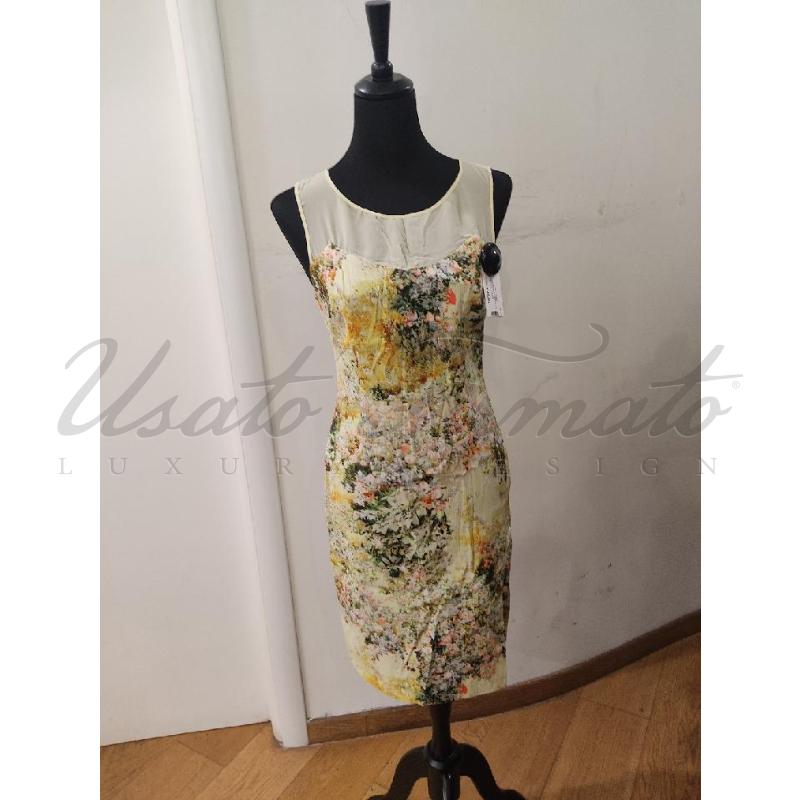 VESTITO DONNA MARELLA SPORT GIALLO TG 44 | Mercatino dell'Usato Roma parioli 1
