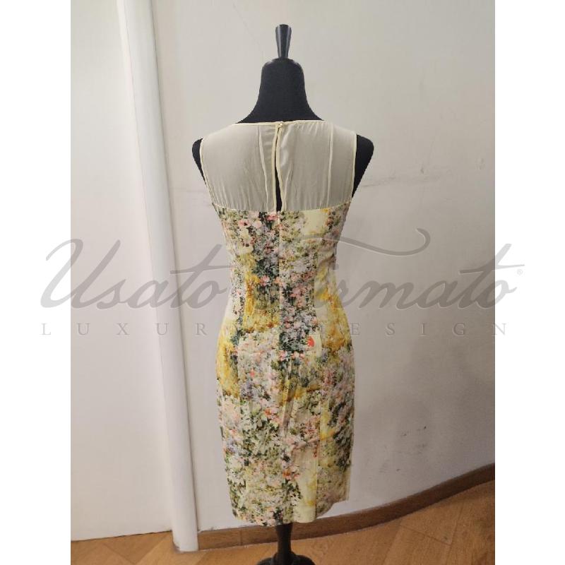 VESTITO DONNA MARELLA SPORT GIALLO TG 44 | Mercatino dell'Usato Roma parioli 3