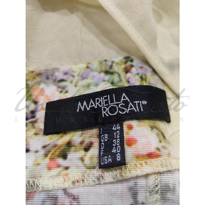 VESTITO DONNA MARELLA SPORT GIALLO TG 44 | Mercatino dell'Usato Roma parioli 4