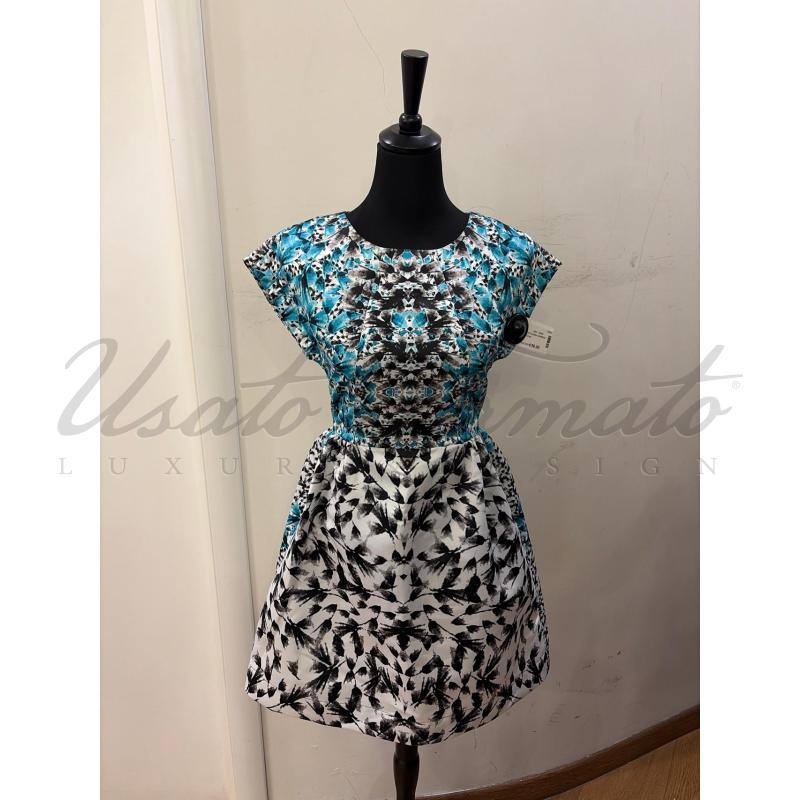 VESTITO DONNA MARRAS BLU TG 40 | Mercatino dell'Usato Roma parioli 1