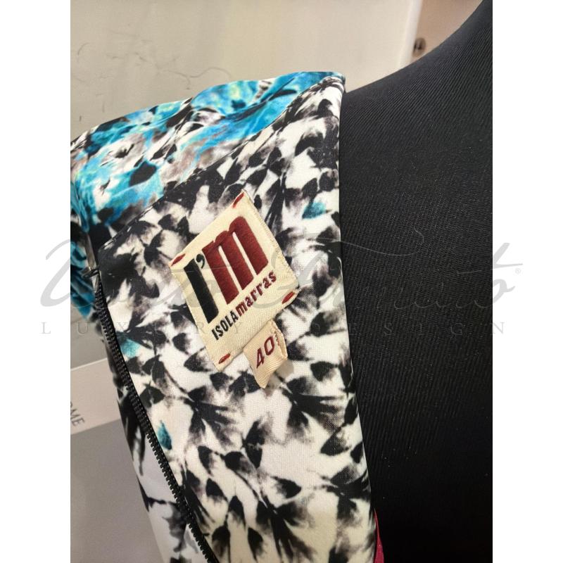 VESTITO DONNA MARRAS BLU TG 40 | Mercatino dell'Usato Roma parioli 4