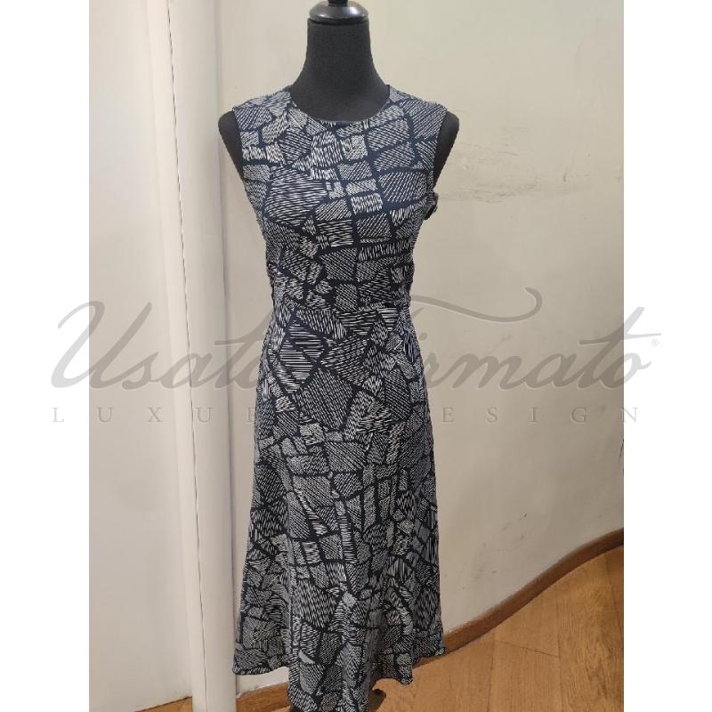 VESTITO DONNA MAXMARA BLU TG S | Mercatino dell'Usato Roma parioli 1