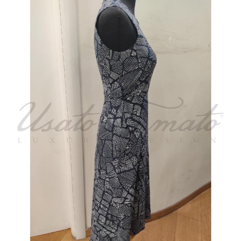 VESTITO DONNA MAXMARA BLU TG S | Mercatino dell'Usato Roma parioli 2