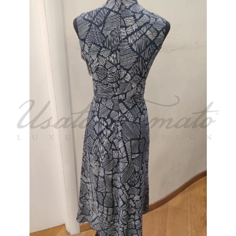 VESTITO DONNA MAXMARA BLU TG S | Mercatino dell'Usato Roma parioli 3
