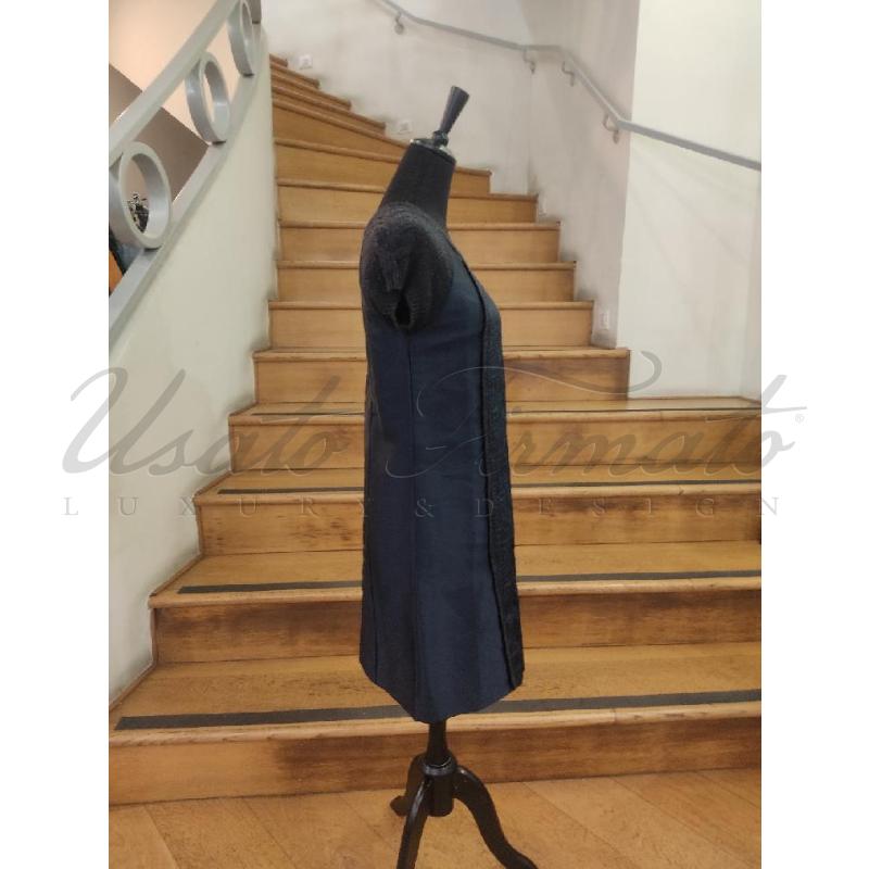 VESTITO DONNA MAX&CO BLU NERO TG S | Mercatino dell'Usato Roma parioli 2