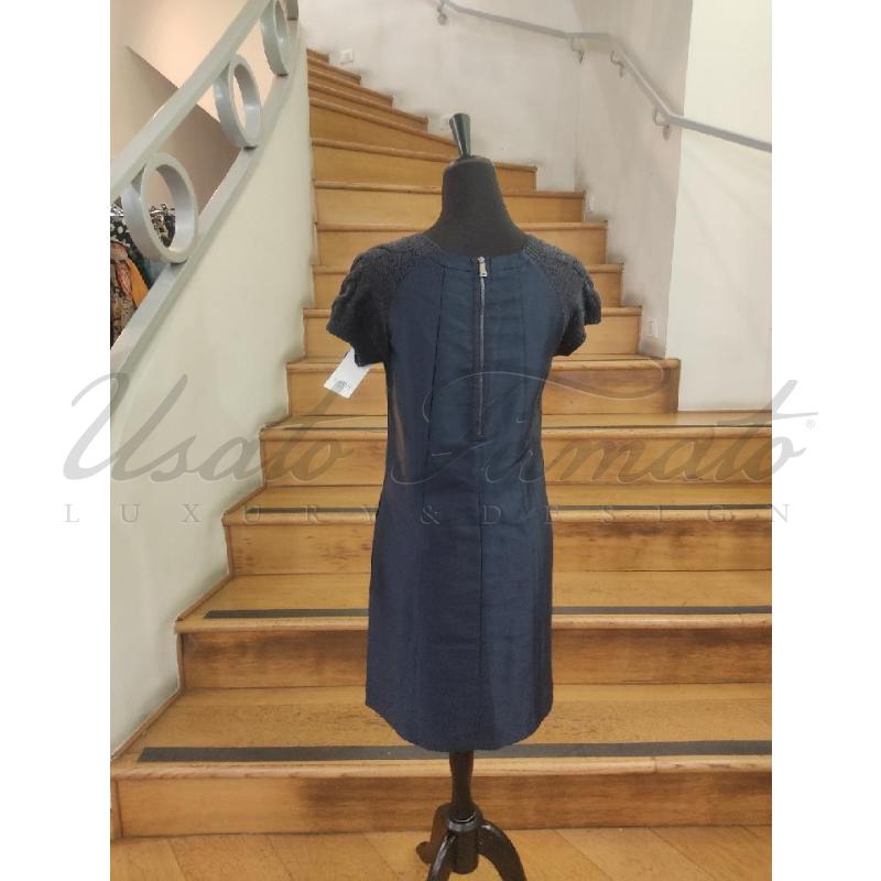 VESTITO DONNA MAX&CO BLU NERO TG S | Mercatino dell'Usato Roma parioli 3