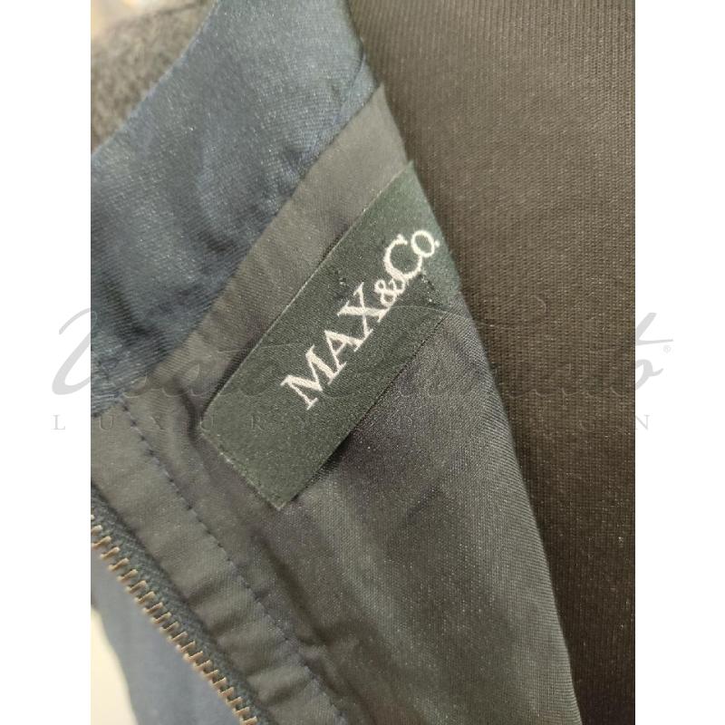 VESTITO DONNA MAX&CO BLU NERO TG S | Mercatino dell'Usato Roma parioli 4