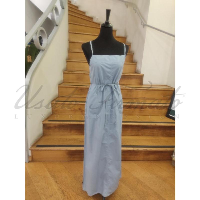 VESTITO DONNA MAX&CO CELESTE TG. 42 | Mercatino dell'Usato Roma parioli 1