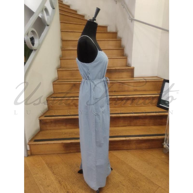 VESTITO DONNA MAX&CO CELESTE TG. 42 | Mercatino dell'Usato Roma parioli 2