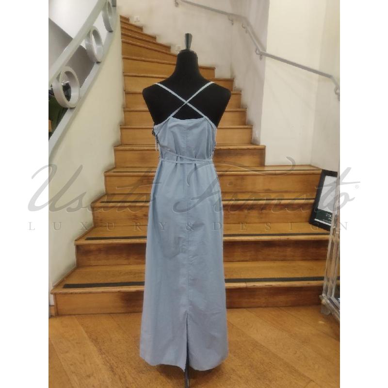VESTITO DONNA MAX&CO CELESTE TG. 42 | Mercatino dell'Usato Roma parioli 3