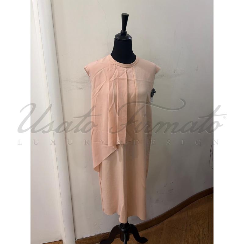 VESTITO DONNA MAX&CO ROSA TG. 46 | Mercatino dell'Usato Roma parioli 1