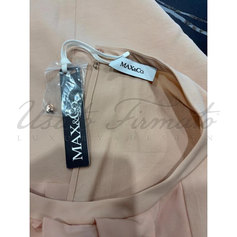 VESTITO DONNA MAX&CO ROSA TG. 46 | Mercatino dell'Usato Roma parioli 4