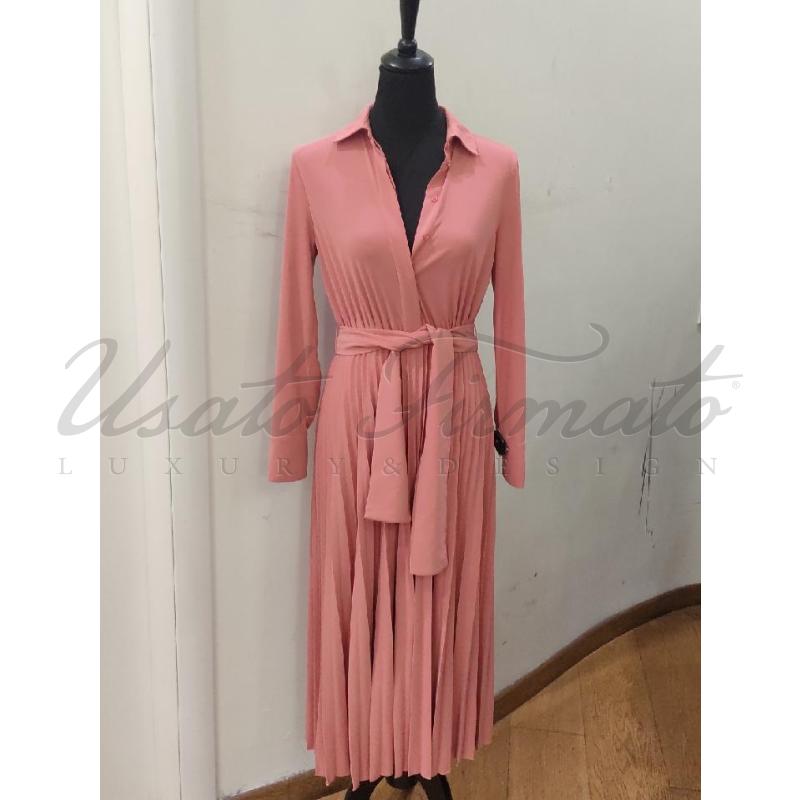 VESTITO DONNA MAX&CO ROSA TG. S | Mercatino dell'Usato Roma parioli 1