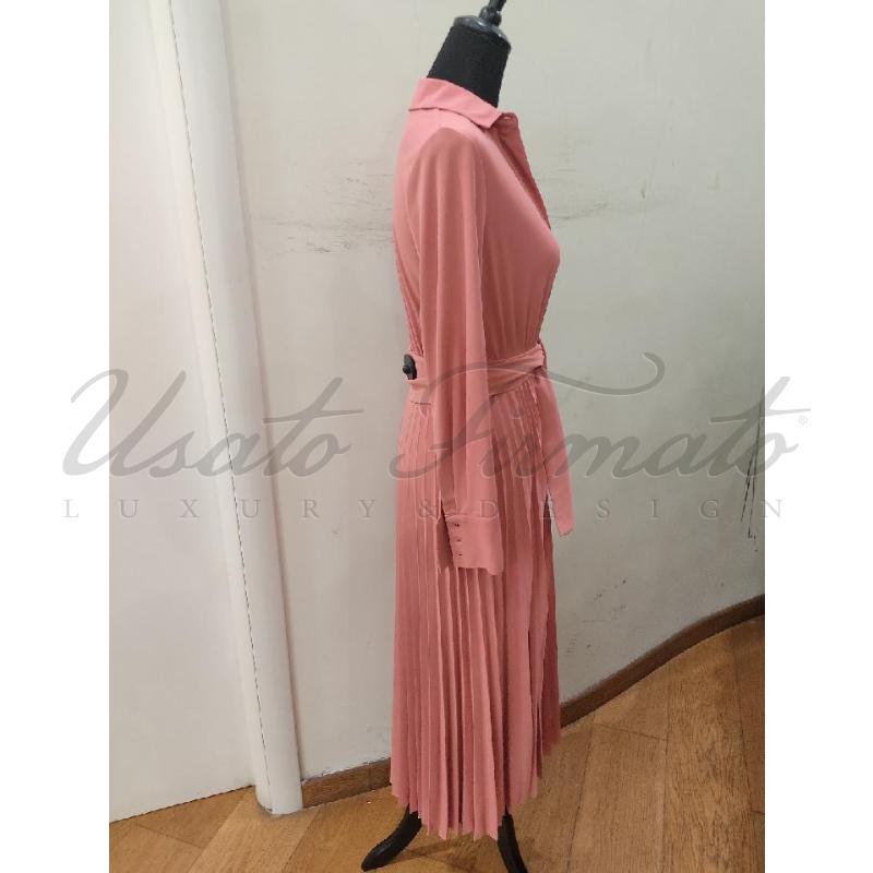 VESTITO DONNA MAX&CO ROSA TG. S | Mercatino dell'Usato Roma parioli 2