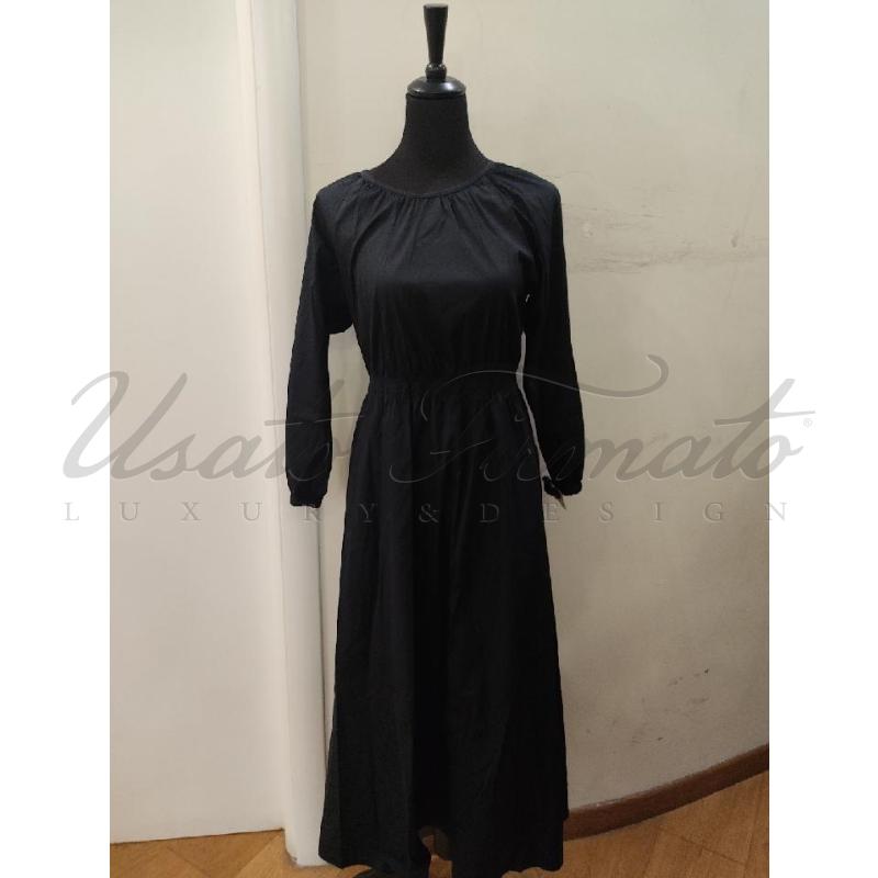 VESTITO DONNA MAX MARA NERO TG. 38  | Mercatino dell'Usato Roma parioli 1