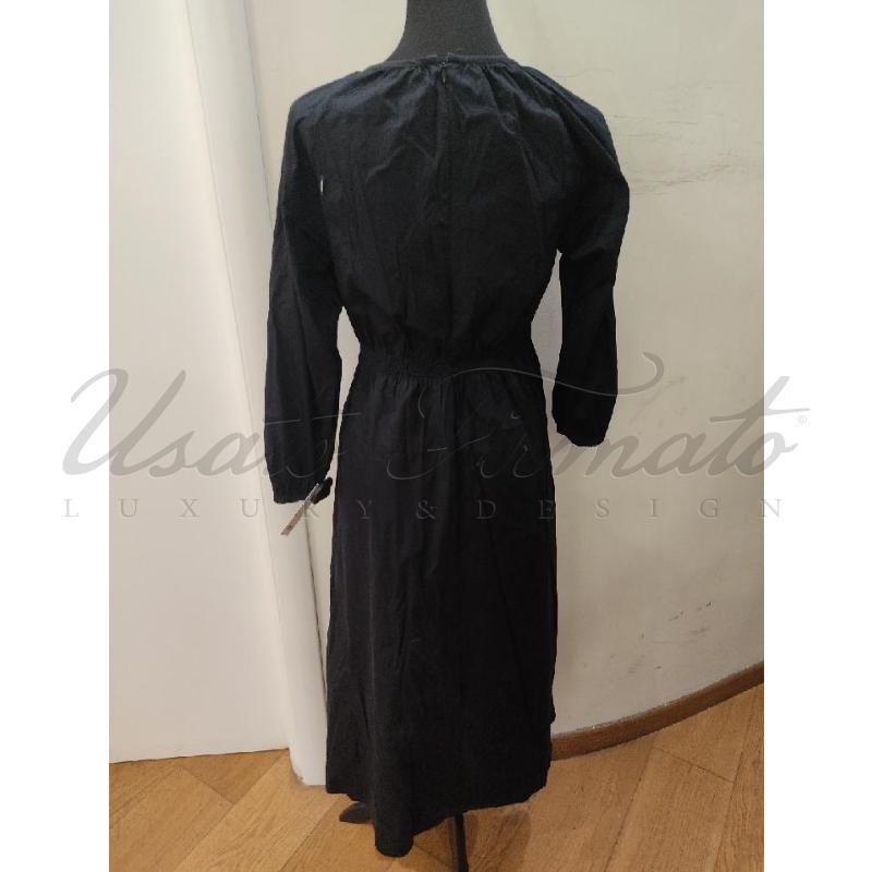VESTITO DONNA MAX MARA NERO TG. 38  | Mercatino dell'Usato Roma parioli 3