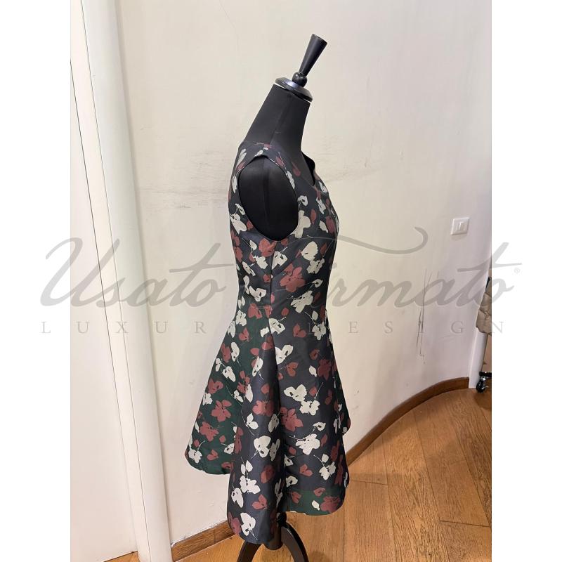 VESTITO DONNA MAX & CO NERO MARRONE TG M  | Mercatino dell'Usato Roma parioli 2