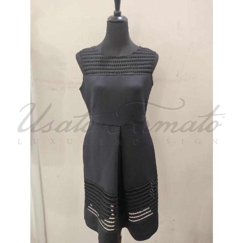 VESTITO DONNA MAX & CO NERO TG S  | Mercatino dell'Usato Roma parioli 1