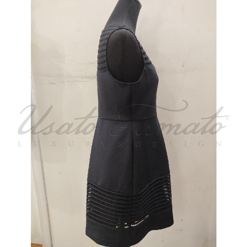 VESTITO DONNA MAX & CO NERO TG S  | Mercatino dell'Usato Roma parioli 2