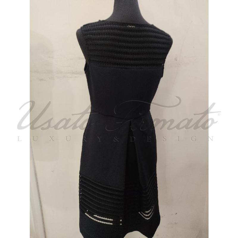 VESTITO DONNA MAX & CO NERO TG S  | Mercatino dell'Usato Roma parioli 3