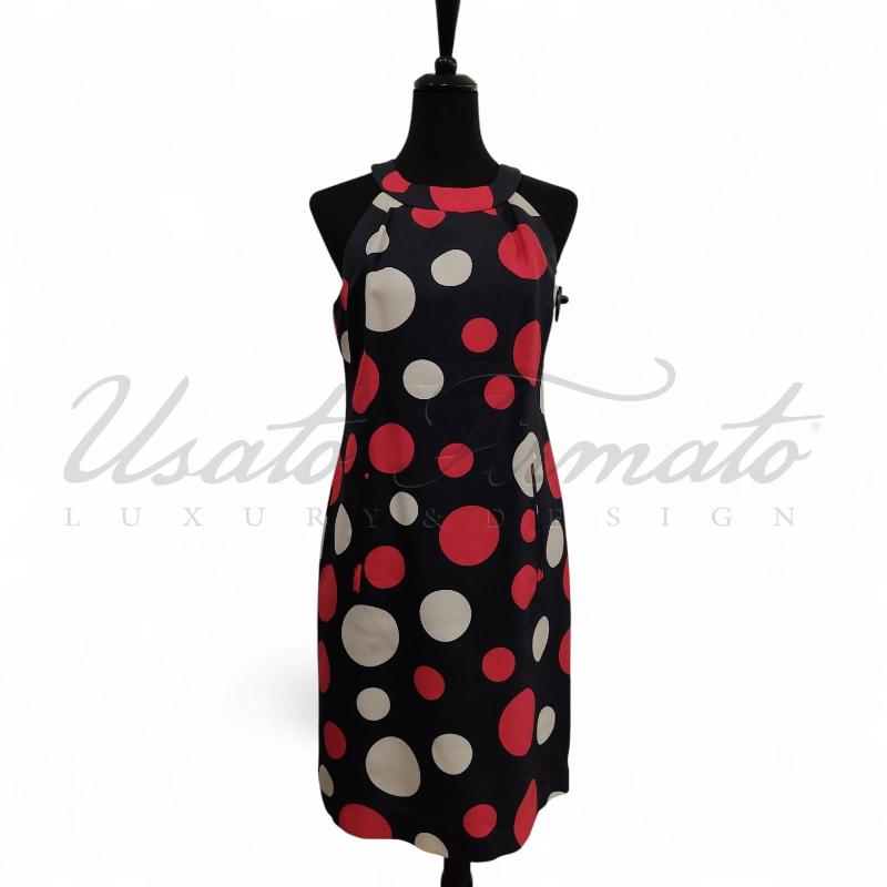 VESTITO DONNA MICHAELKORS BLU POIS TG.8 | Mercatino dell'Usato Roma parioli 1