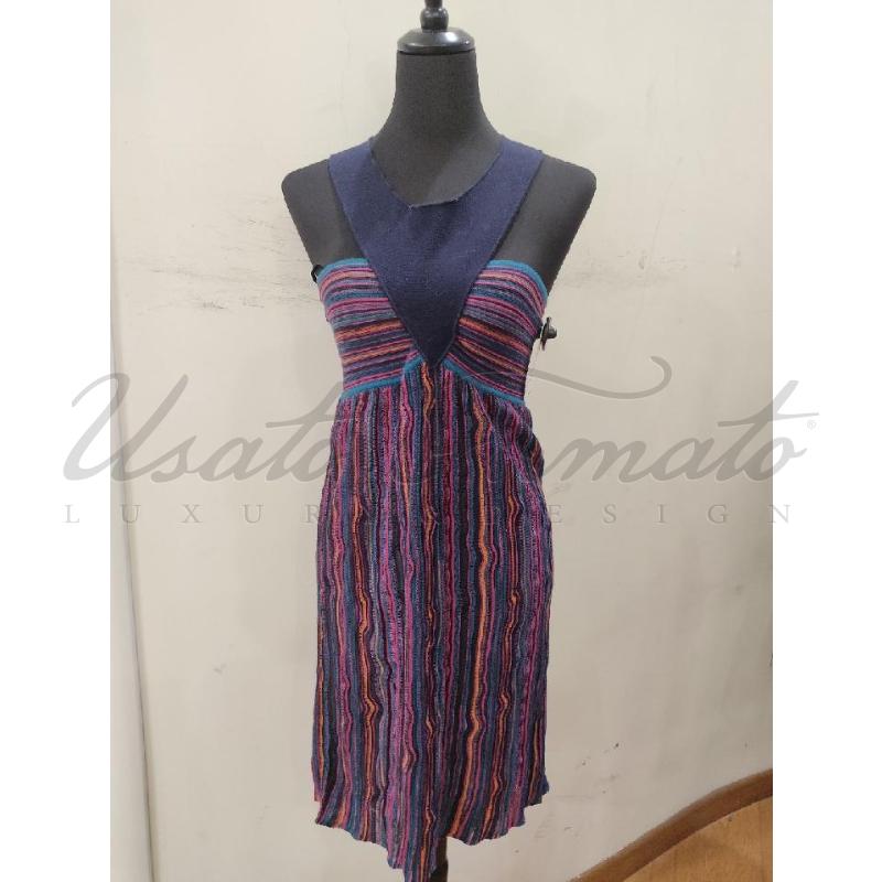 VESTITO DONNA MISSONI BLU TG 46 | Mercatino dell'Usato Roma parioli 1
