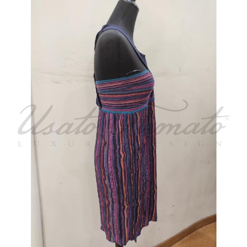 VESTITO DONNA MISSONI BLU TG 46 | Mercatino dell'Usato Roma parioli 2