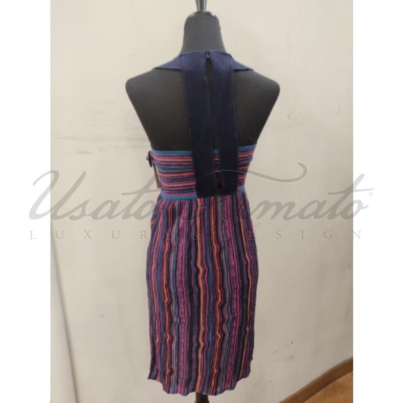 VESTITO DONNA MISSONI BLU TG 46 | Mercatino dell'Usato Roma parioli 3