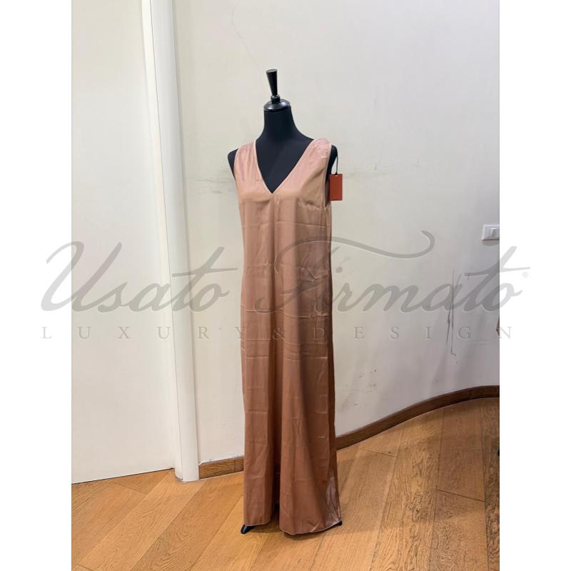 VESTITO DONNA MISSONI BRONZO  | Mercatino dell'Usato Roma parioli 1