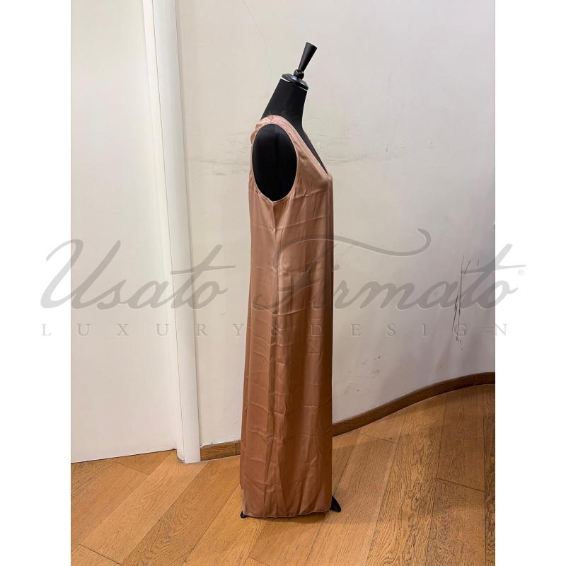 VESTITO DONNA MISSONI BRONZO  | Mercatino dell'Usato Roma parioli 2