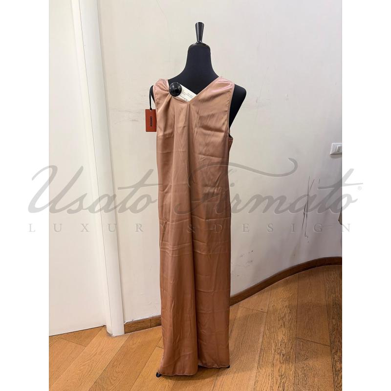 VESTITO DONNA MISSONI BRONZO  | Mercatino dell'Usato Roma parioli 3
