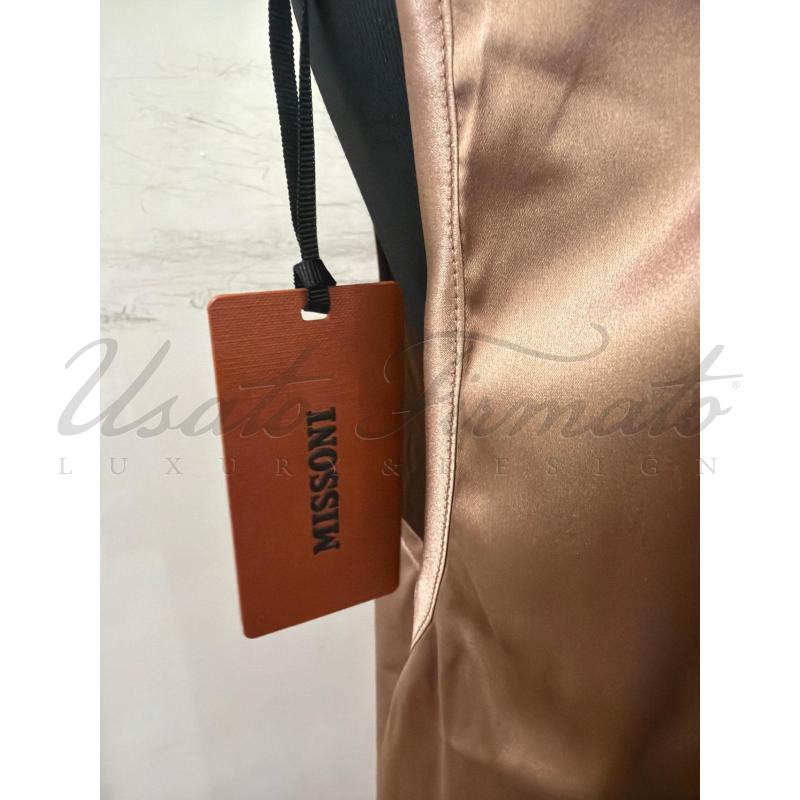 VESTITO DONNA MISSONI BRONZO  | Mercatino dell'Usato Roma parioli 4