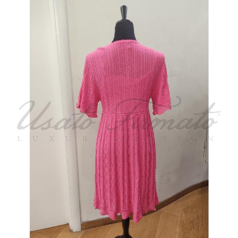 VESTITO DONNA MISSONI ROSA TG S | Mercatino dell'Usato Roma parioli 3