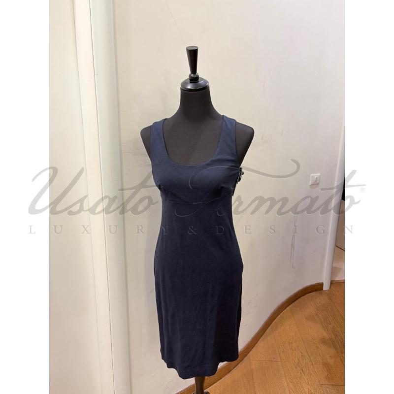 VESTITO DONNA MOSCHINO BLU TG. 44 | Mercatino dell'Usato Roma parioli 1