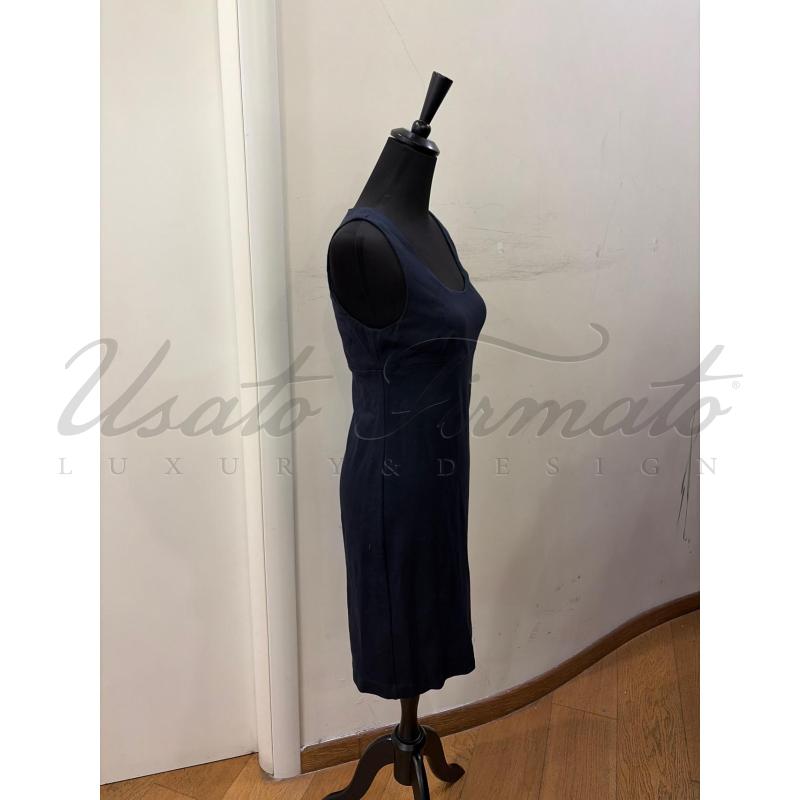 VESTITO DONNA MOSCHINO BLU TG. 44 | Mercatino dell'Usato Roma parioli 2