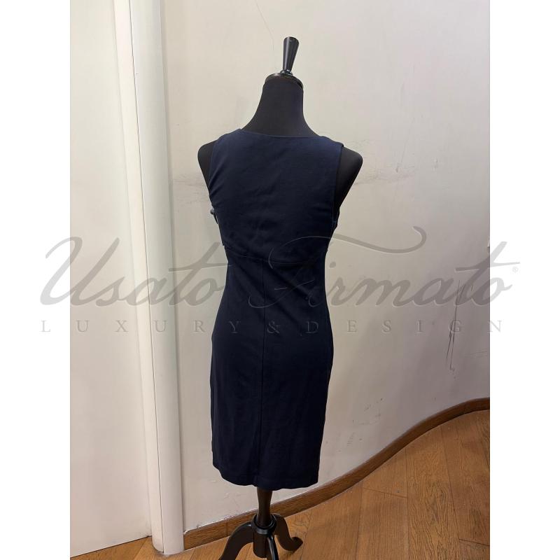 VESTITO DONNA MOSCHINO BLU TG. 44 | Mercatino dell'Usato Roma parioli 3