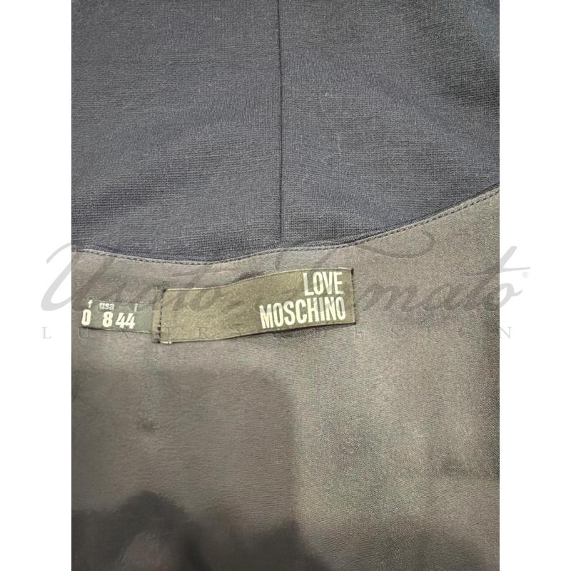 VESTITO DONNA MOSCHINO BLU TG. 44 | Mercatino dell'Usato Roma parioli 4