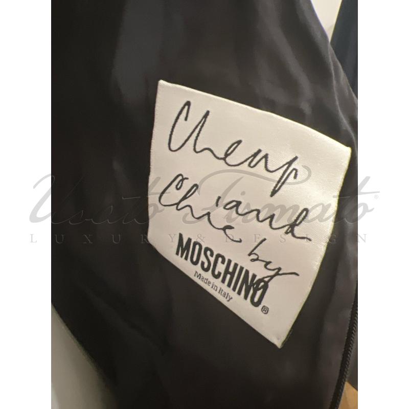 VESTITO DONNA MOSCHINO NERO PAILLETTE TG 44 | Mercatino dell'Usato Roma parioli 4
